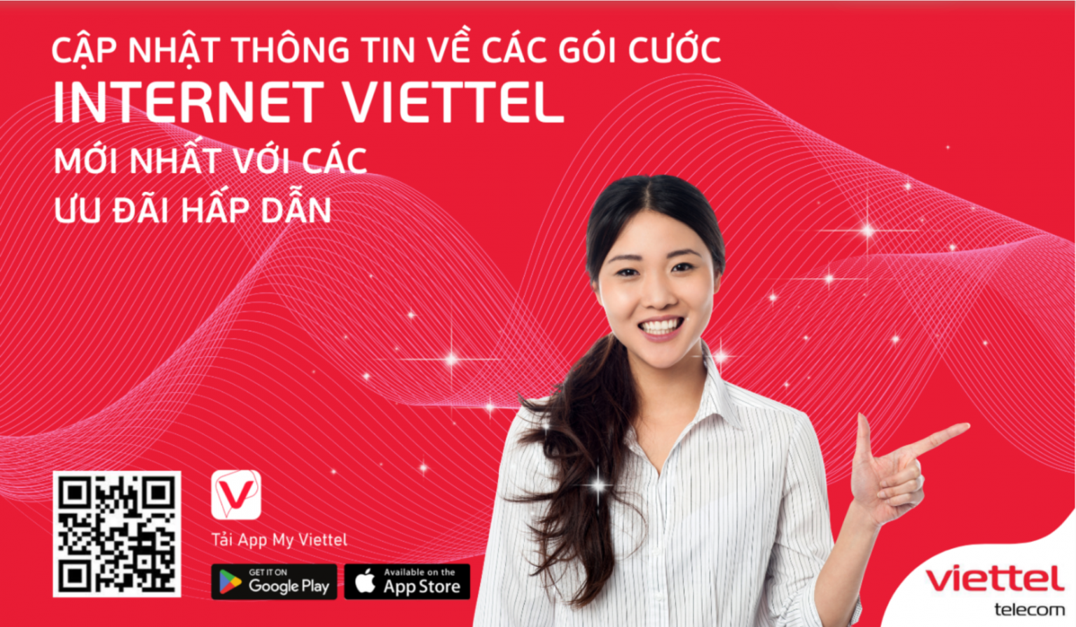 Internet Viettel| Lắp Mạng Wifi 24/7 Giá Cước Rẻ Nhất HCM HN 3 Cập nhật các gói cước Internet Viettel