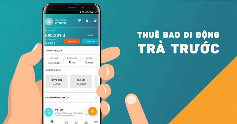 Gói Cước Di Động Trả Trước Viettel Khuyến Mãi Tốt Nhất 2025 1 Cước trả trước là hình thức nạp tiền trước rồi mới sử dụng dịch vụ di động