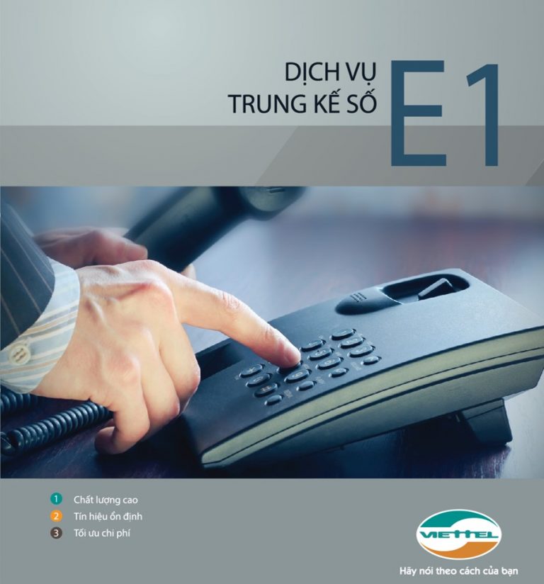 Dịch Vụ Trung Kế Số E1: Giải Pháp Kết Nối Ưu Việt Cho Doanh Nghiệp 2 Vì sao nên lựa chọn lặp đặt dịch vụ trung kế số E1