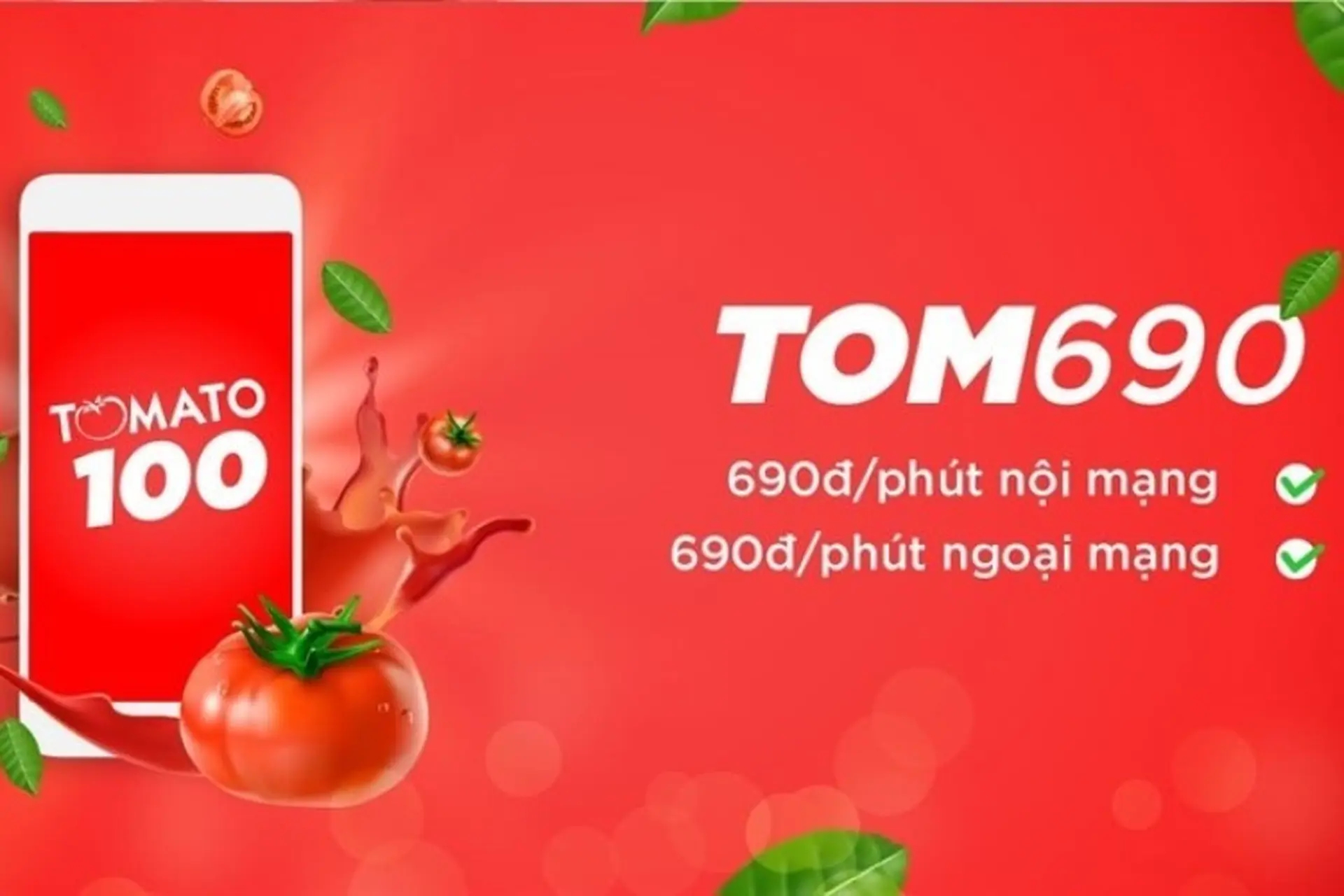 Gói Cước Di Động Trả Trước Viettel Khuyến Mãi Tốt Nhất 2025 7 Gói cước Tom690 của Viettel cung cấp gọi thoại giá rẻ, thích hợp cho người dùng tiết kiệm