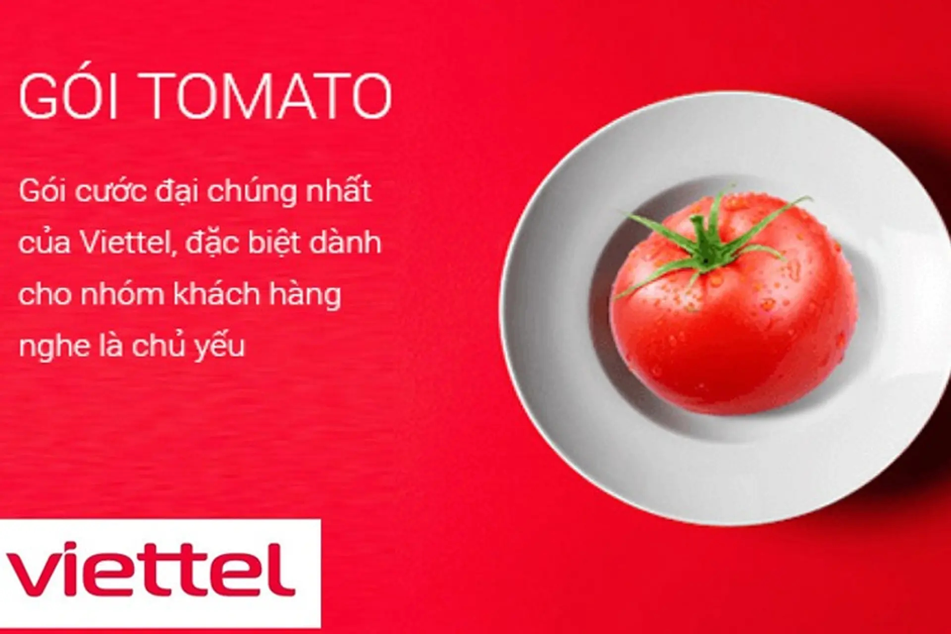 Gói Cước Di Động Trả Trước Viettel Khuyến Mãi Tốt Nhất 2025 3 Gói Tomato của Viettel