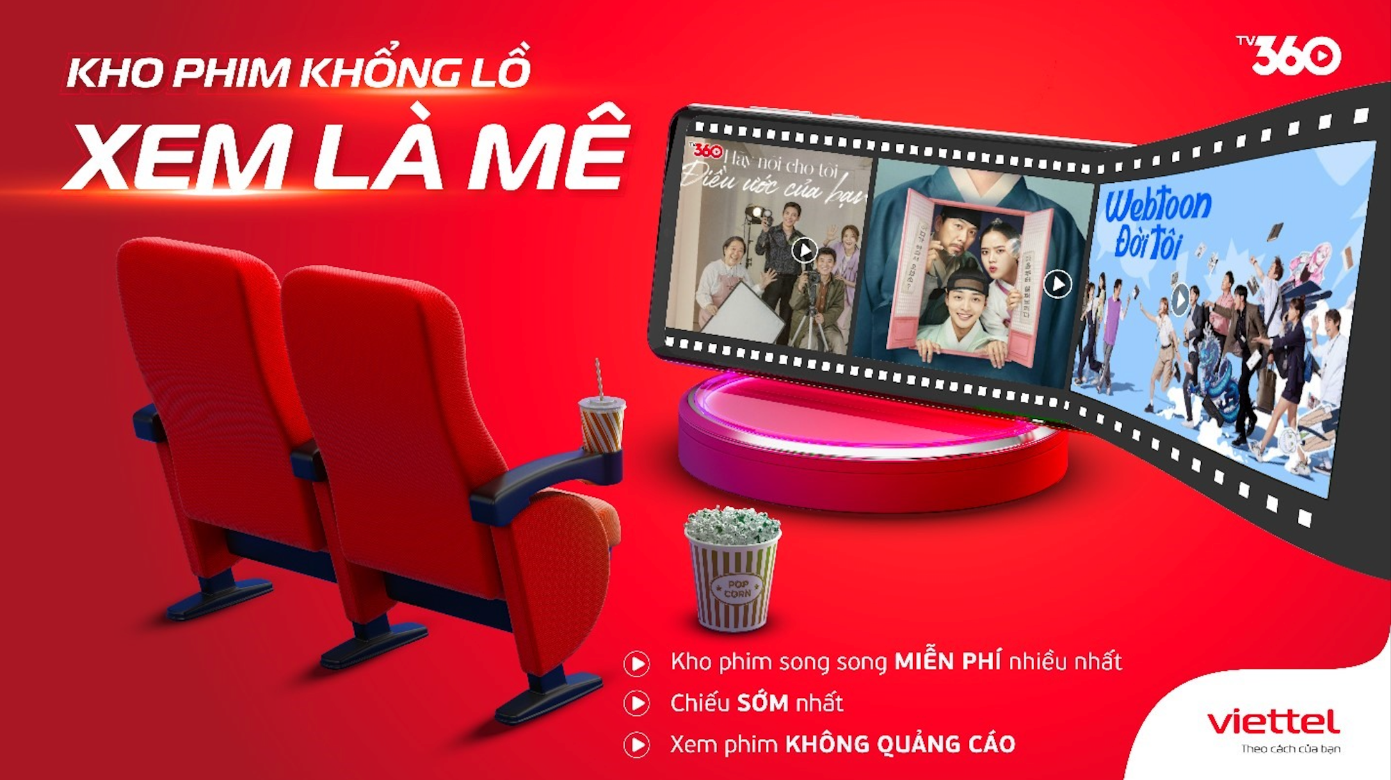 Truyền Hình Viettel TV: Thế Giới Giải Trí Đa Dạng, Thông Minh Tại Nhà 1 Kho kênh truyền hình Viettel đa dạng và phong phú