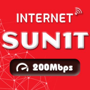 Gói SUN1 Viettel: Bứt Phá Tốc Độ Với 200Mbps, Mượt Mọi Kết Nối