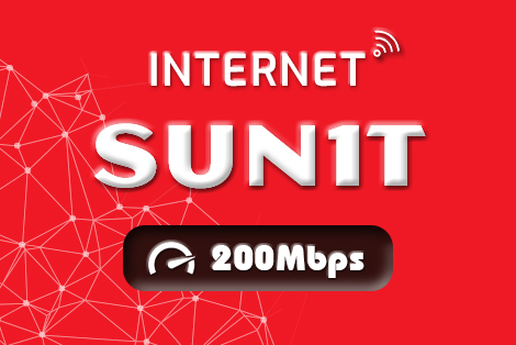 Gói SUN1 Viettel: Bứt Phá Tốc Độ Với 200Mbps, Mượt Mọi Kết Nối