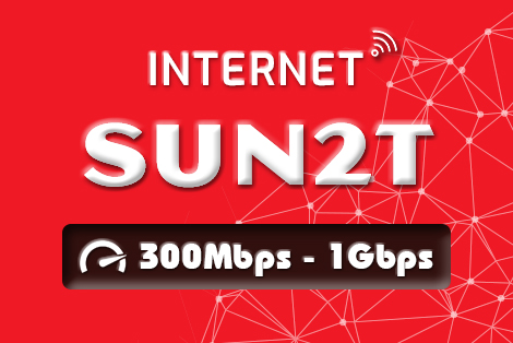 Gói SUN2T Viettel - 250Mbps: Bứt Phá Tốc Độ, Ưu Đãi Cực Hấp Dẫn