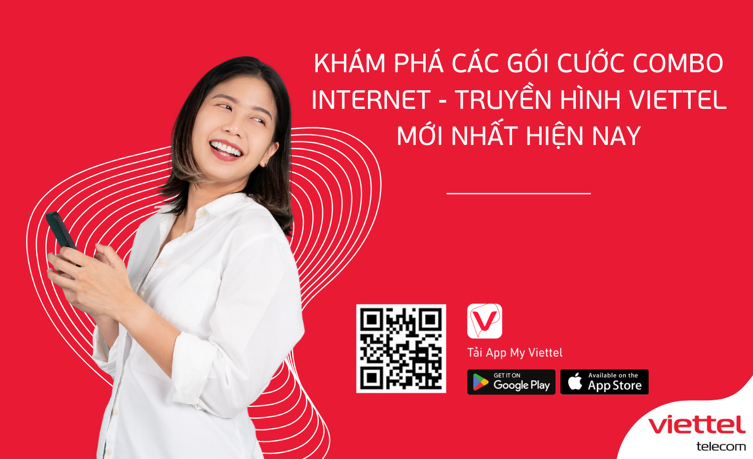 Đăng Ký Gói Combo Internet Truyền Hình Viettel Giá Rẻ, Tốc Độ Cao 2 Combo Viettel phù hợp cho hộ gia đình, doanh nghiệp nhỏ và người dùng cần giải trí lẫn làm việc ổn định