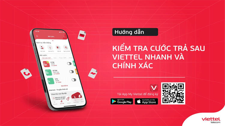 Gói Cước Di Động Trả Sau Viettel: Siêu Tiện Lợi, Ưu Đãi Hấp Dẫn 3 Kiểm tra cước di động trả sau Viettel