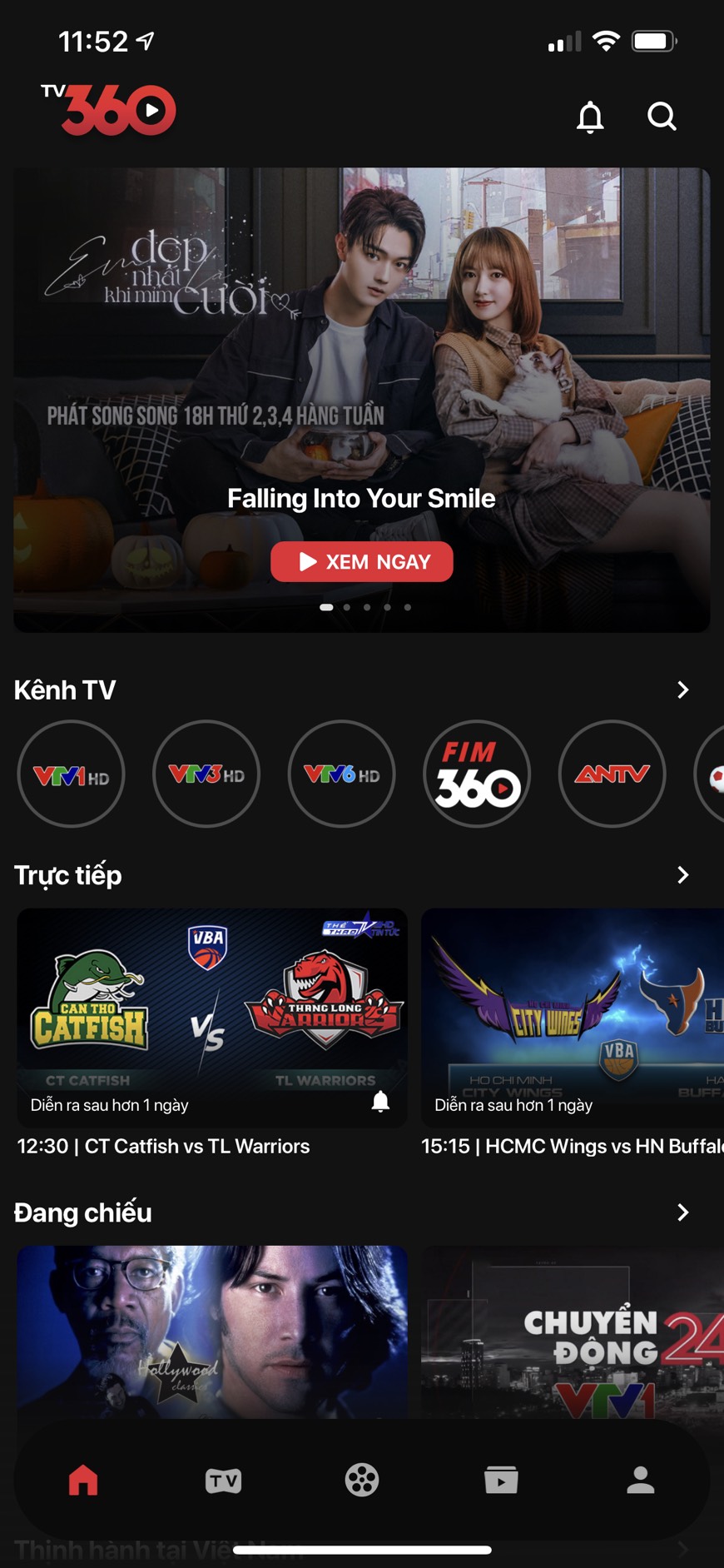 Ứng Dụng TV360 Truyền Hình Trực Tuyến: Thế Giới Giải Trí 4 Mở ứng dụng TV360 Viettel