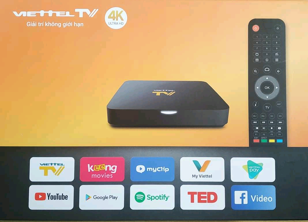 Truyền Hình Viettel TV: Thế Giới Giải Trí Đa Dạng, Thông Minh Tại Nhà 3 Lắp đặt truyền hình Viettel TV cần những gì?