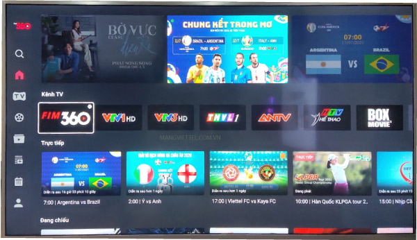Ứng Dụng TV360 Truyền Hình Trực Tuyến: Thế Giới Giải Trí 2 Nội dung đặc sắc trên TV360 truyền hình trực tuyến