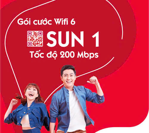 Chi tiết đăng ký lắp đặt gói SUN1 Viettel