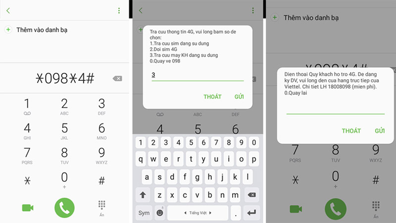 Cách Đổi Sim 4G Viettel Tại Nhà Đơn Giản, Không Cần Ra Cửa Hàng 2 Chuyển đổi sim 4G Viettel tại nhà dễ dàng chỉ với vài tin nhắn SMS.