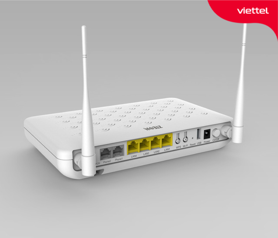 Cách Kiểm Tra Modem Wifi Viettel Khi Mạng Chậm Hoặc Mất Tín Hiệu 2 Kiểm tra modem wifi Viettel tại nhà.