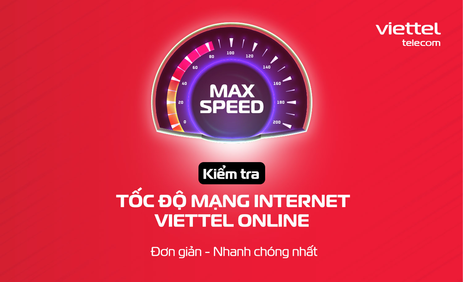Kiểm tra tốc độ mạng Viettel thường xuyên 