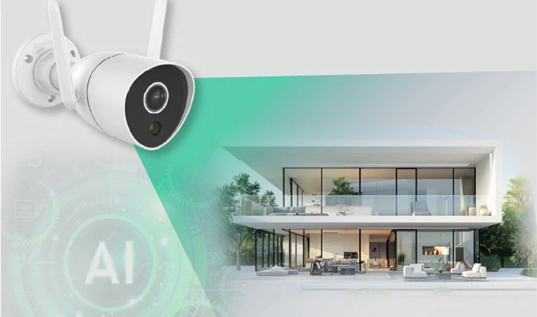 Home Camera Viettel – Giải Pháp An Ninh Tối Ưu Cho Mọi Gia Đình 4 Camera ngoài trời cố định HC33 ghi hình sắc nét, bền bỉ trước mọi điều kiện thời tiết.