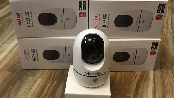 Home Camera Viettel – Giải Pháp An Ninh Tối Ưu Cho Mọi Gia Đình 3 Camera trong nhà xoay 360 độ HC23 giúp quan sát toàn cảnh, không góc khuất.