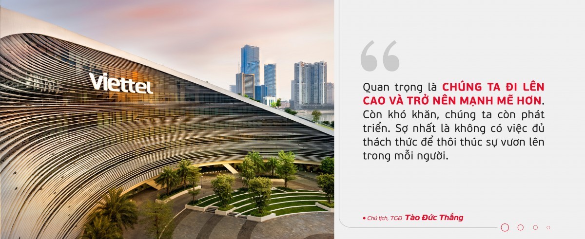 Chủ Tịch Tập Đoàn Viettel nhắn gửi