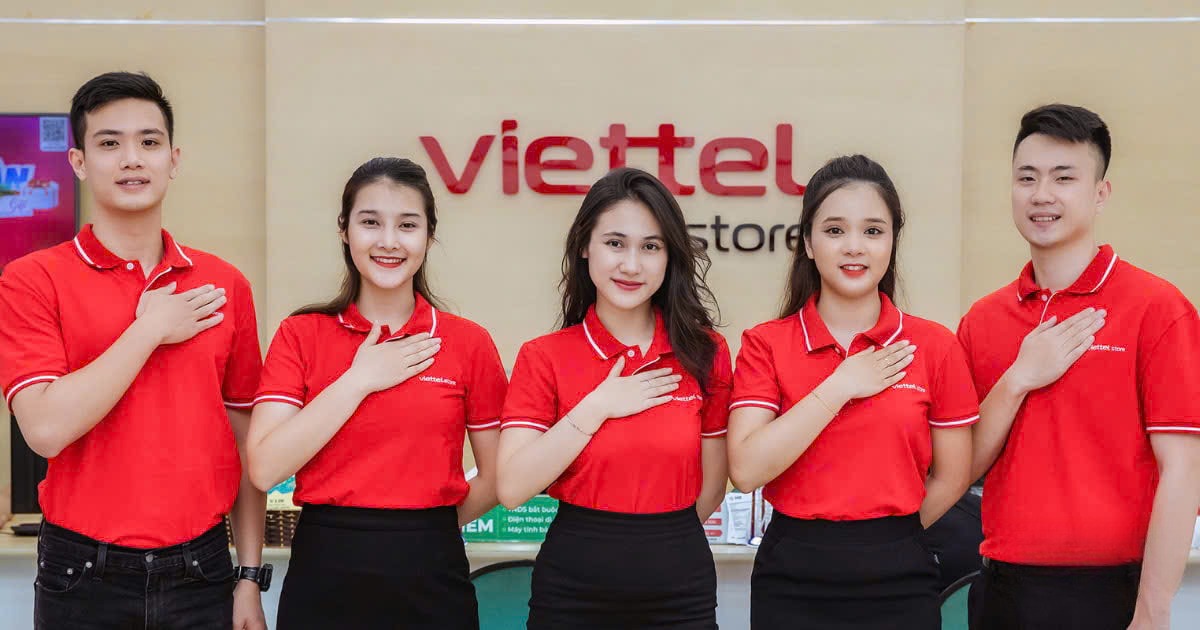 Đội ngữ Lắp mạng Viettel 24h luôn đồng hành cùng quý khách