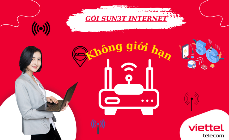 Lưu ý quan trọng khi sử dụng gói SUN3T Viettel