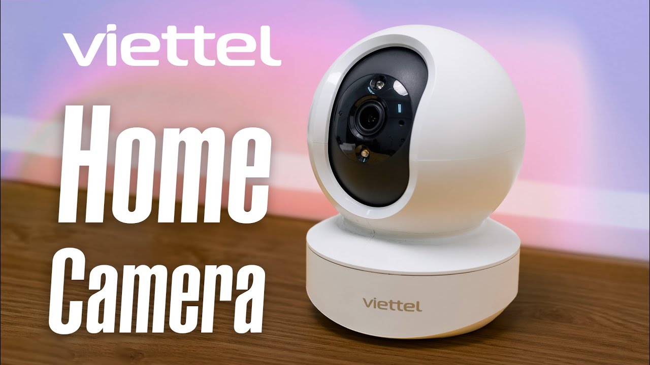 Home Camera Viettel – Giải Pháp An Ninh Tối Ưu Cho Mọi Gia Đình 1 Home Camera Viettel là camera giám sát thông minh lưu trữ cloud an toàn.