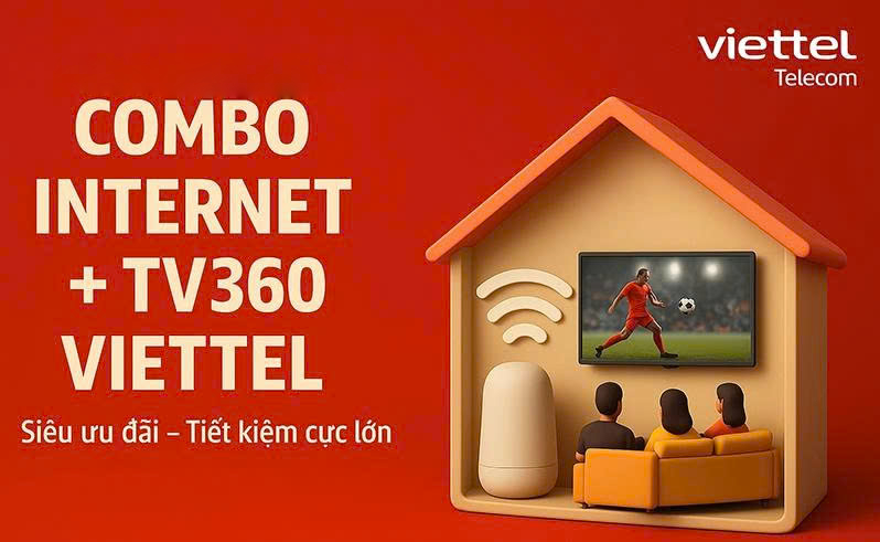 Lắp mạng Viettel Quận Tân Bình: Internet tốc độ cao, ưu đãi ngập tràn 3 Gói cước Viettel Quận Tân Bình đa dạng, dễ chọn theo nhu cầu.