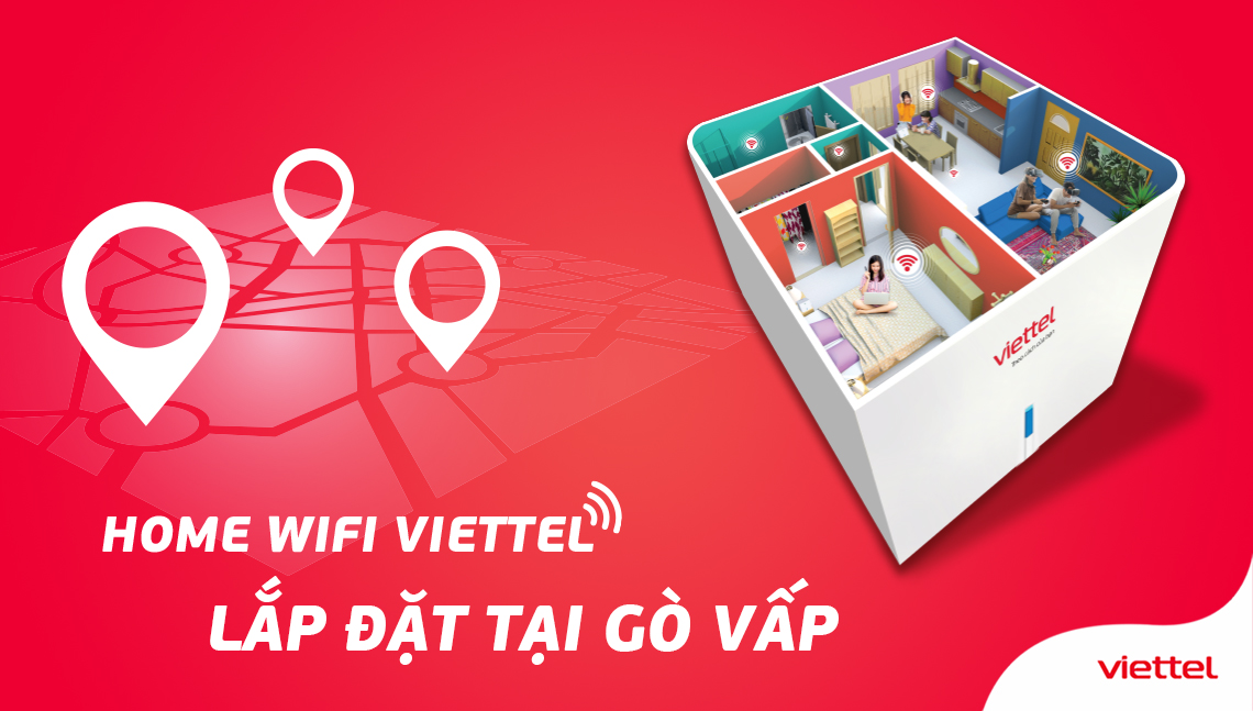 Muốn mạng nhanh – khỏe – bền? Lắp mạng Viettel Quận Gò Vấp ngay!