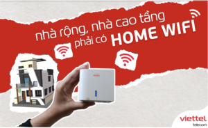 Lắp Mạng Viettel Quận 8: Modem Wifi Mạnh Mẽ + Tháng Cước Free