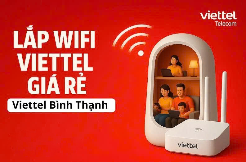 Lắp mạng Viettel Quận Bình Thạnh: Không còn lag, ổn định vượt trội 3 Quy Trình lắp mạng Viettel Quận Bình Thạnh