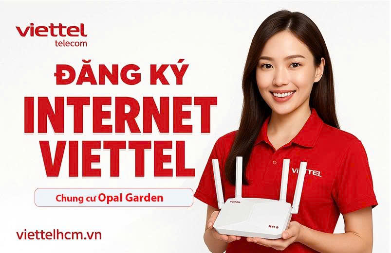 Internet Viettel Khu Căn Hộ Opal Riverside: Lắp Đặt Nhanh, Giá Tốt 1 Internet Viettel khu căn hộ opal riverside