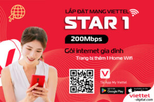 Internet Viettel chung cu homeland