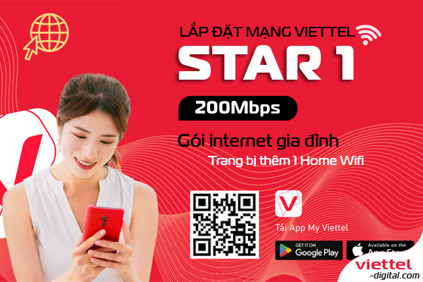Internet Viettel chung cu homeland