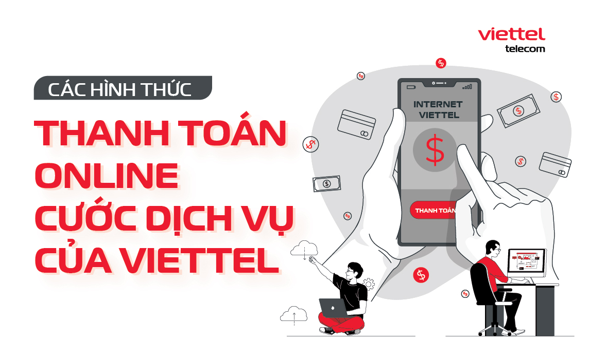 Những điểm đóng tiền internet Viettel và phương thức thanh toán 2 Điểm đóng tiền internet viettel