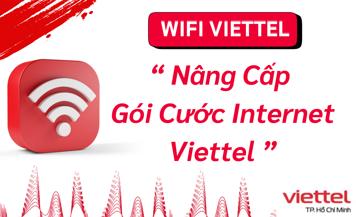 cách nâng cấp gói Internet Viettel