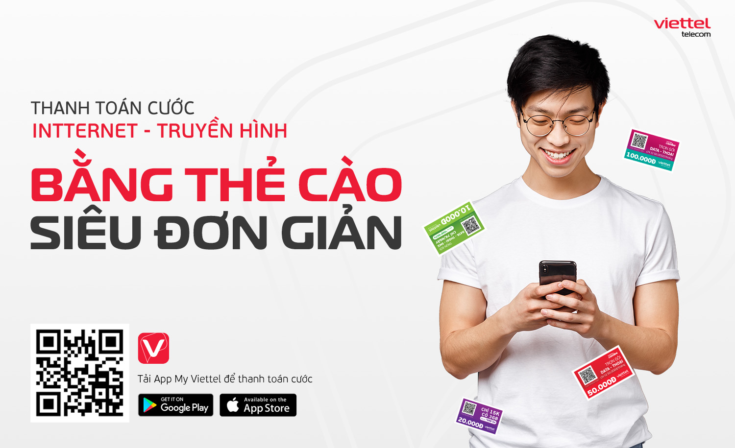 Cách thanh toán tiền internet viettel qua mạng an toàn và hiệu quả? 3 Thanh toán tiền internet qua thẻ cào mạng viettel