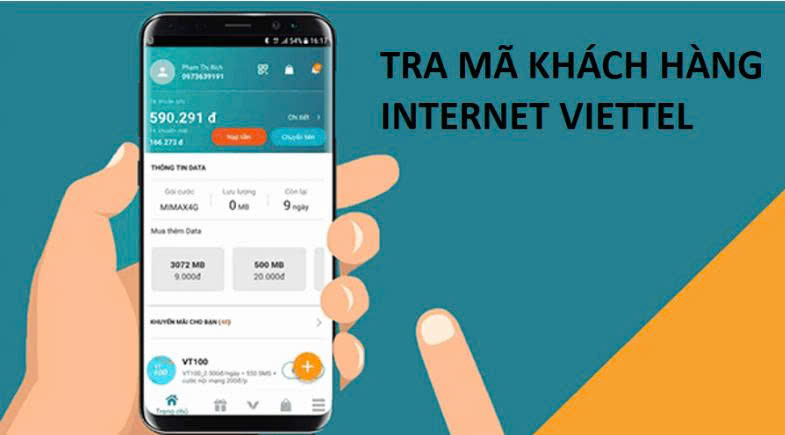 Hướng dẫn tra cứu mã khách hàng Internet Viettel chi tiết, đơn giản 1 tra cứu mã khách hàng Internet Viettel