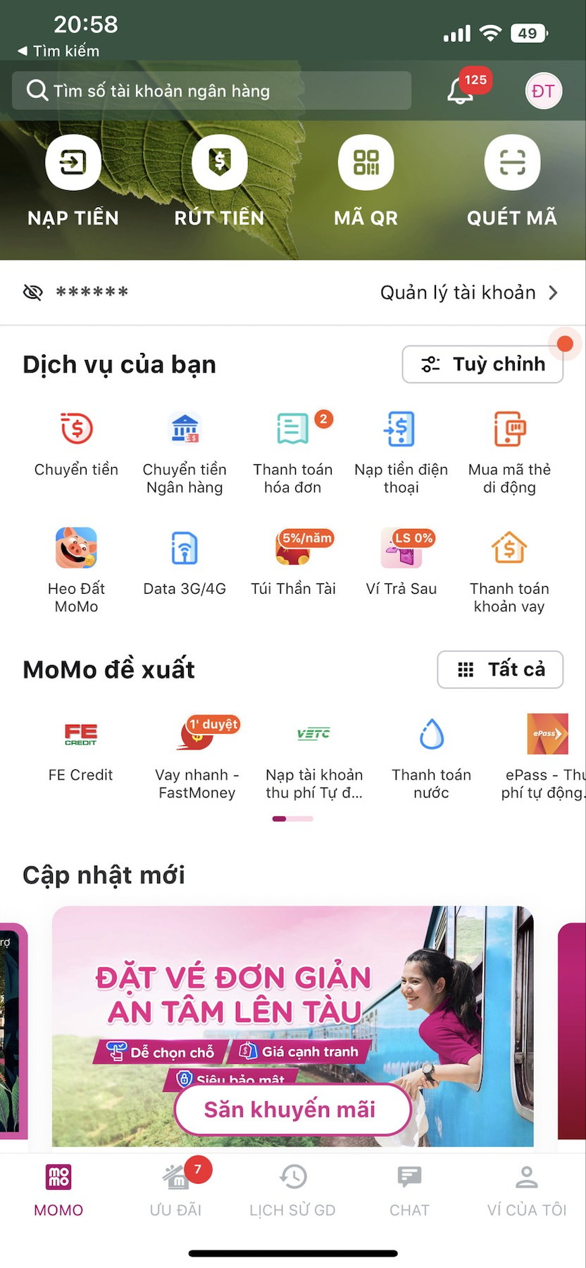 đóng cước mạng Viettel