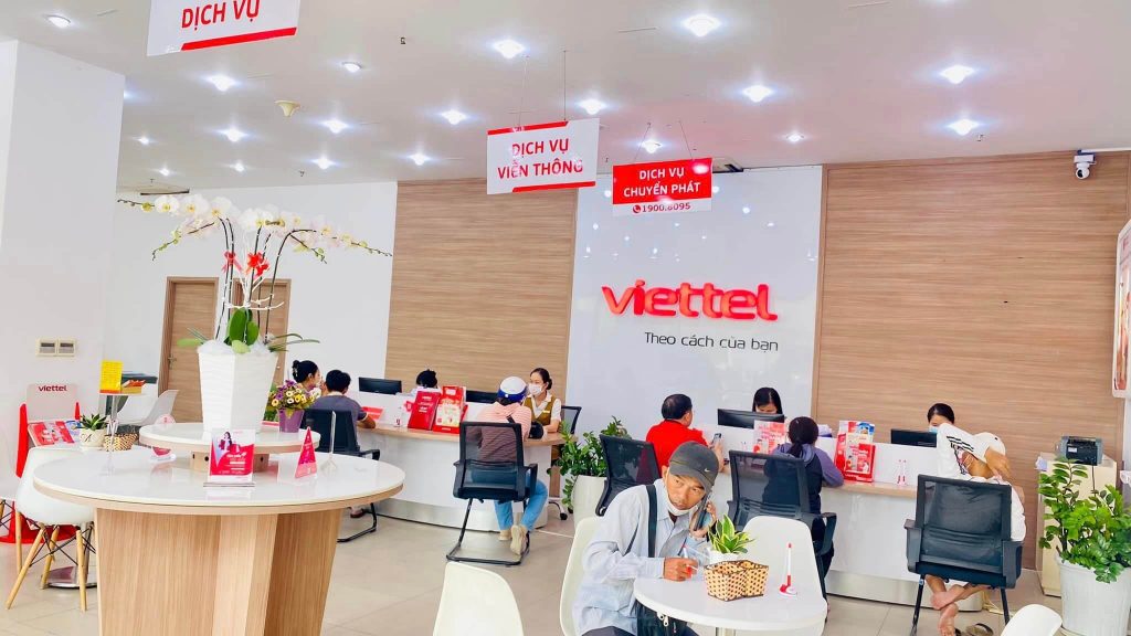 đóng cước mạng Viettel