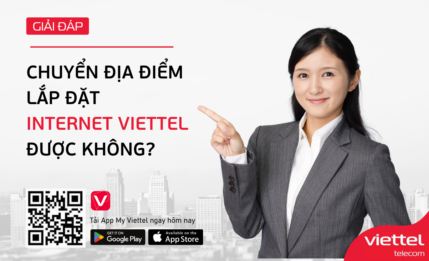 Khi nào bạn cần chuyển địa điểm mạng viettel?