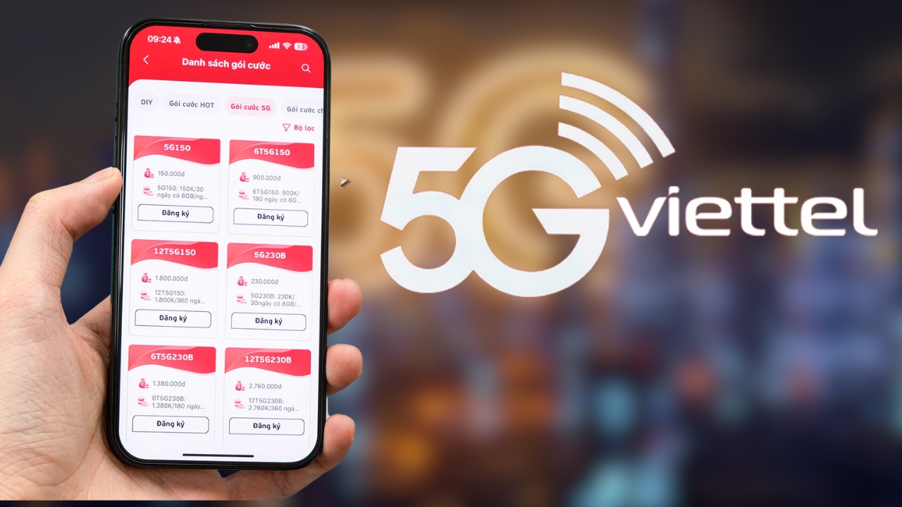 Khám phá các gói cước 5G Viettel hiện nay: Hướng dẫn chi tiết từ A-Z 3 Hướng dẫn đăng ký các gói 5G Viettel