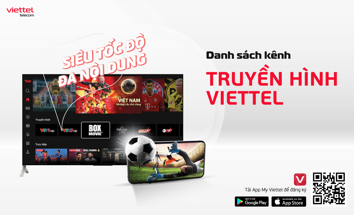 Truyền hình Viettel 2025: Giải pháp giải trí đỉnh cao cho gia đình 3 Cách đăng ký Truyền hình Viettel