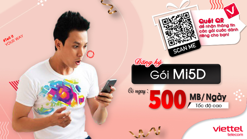 Lưu ý quan trọng khi đăng ký gói cước 5k/ngày