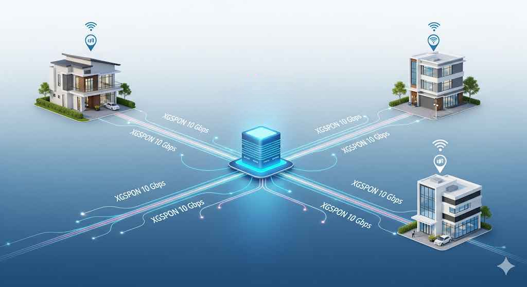 XGSPON kết nối ổn định 24/7, không lo gián đoạn.