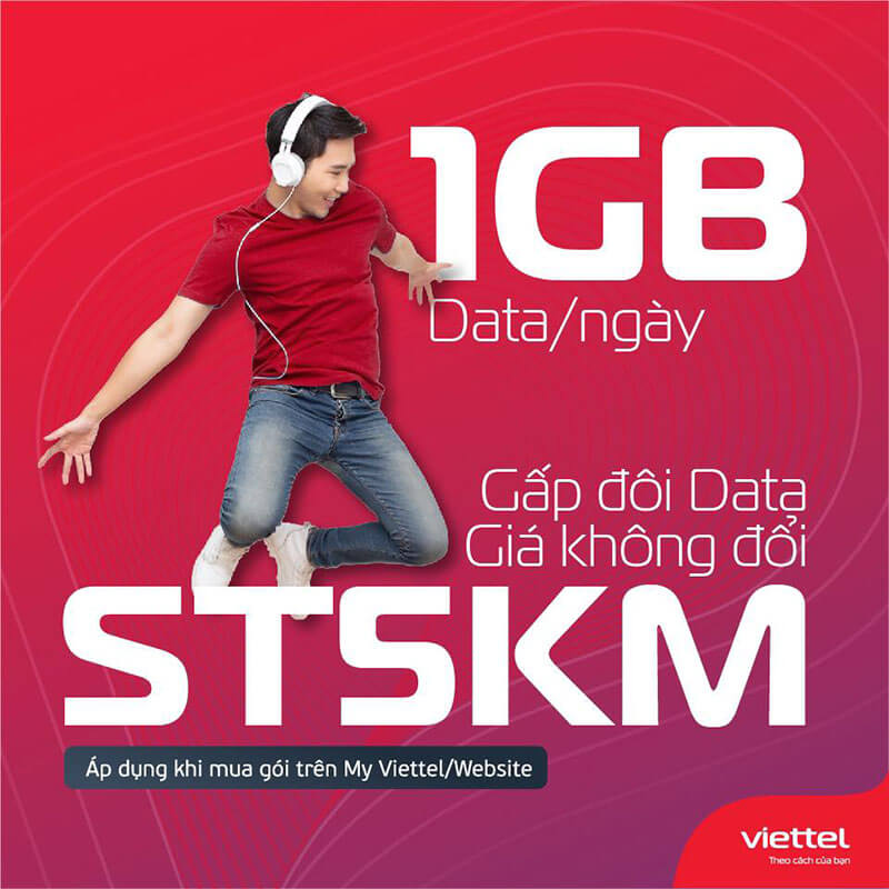 Cách đăng ký mạng Viettel 5K 1 Ngày ST5K