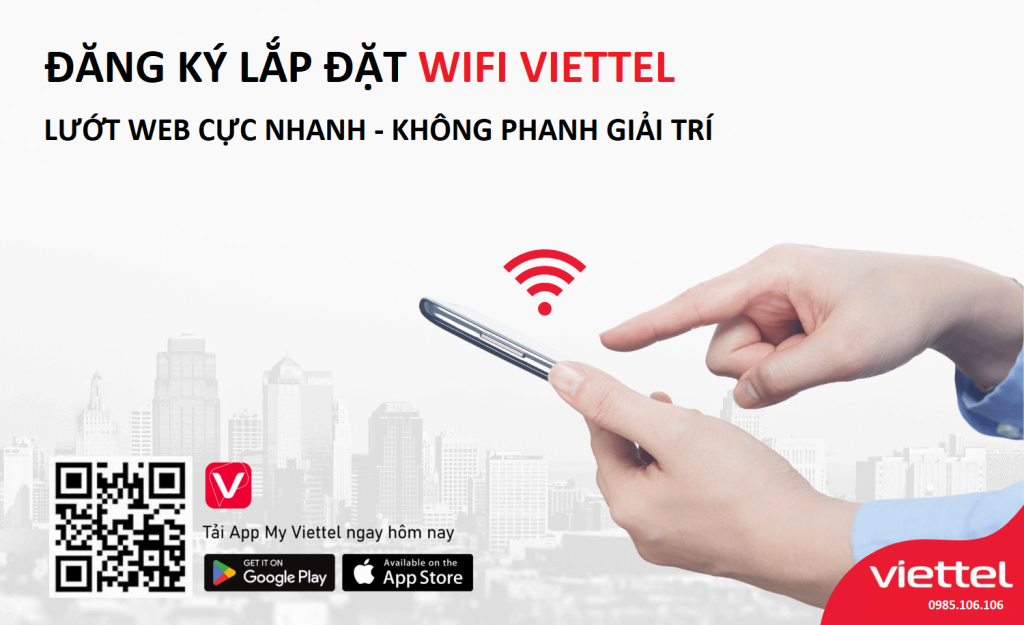 WiFi Viettel Phường Phú Thạnh: Ưu đãi trả trước 12 tháng, tặng 3 tháng 3 Hướng dẫn lắp đặt WiFi Viettel phường Phú Thạnh
