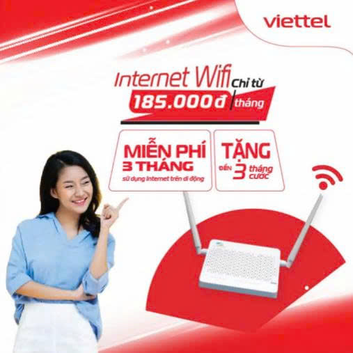WiFi Viettel Phường Phú Thạnh: Ưu đãi trả trước 12 tháng, tặng 3 tháng 2 Lý do Wifi Viettel phường Phú Thạnh là lựa chọn số 1