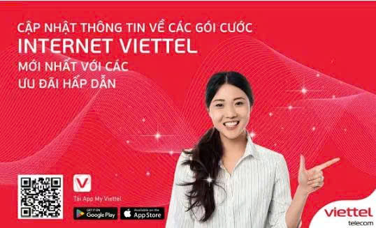 Internet Viettel ở Phường Long Bình: Giải pháp cáp quang tối ưu 2 Gói cước Internet viettel ở Phường Long Bình