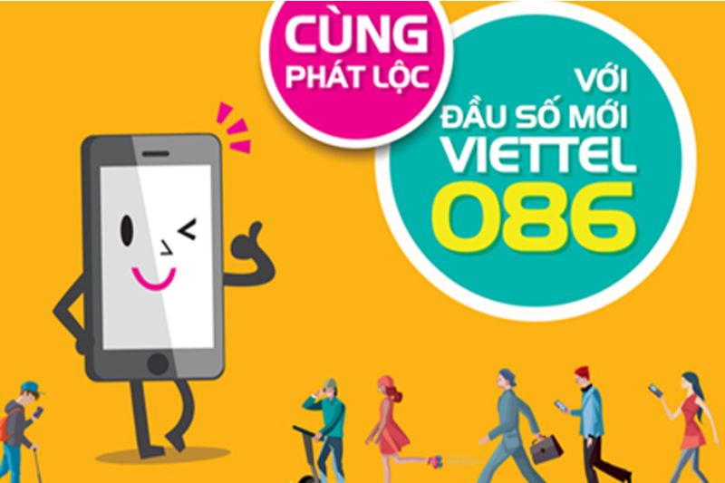 086 là mạng gì? Giải mã đầu số điện thoại may mắn của Viettel 2 đầu số 086 của Viettel