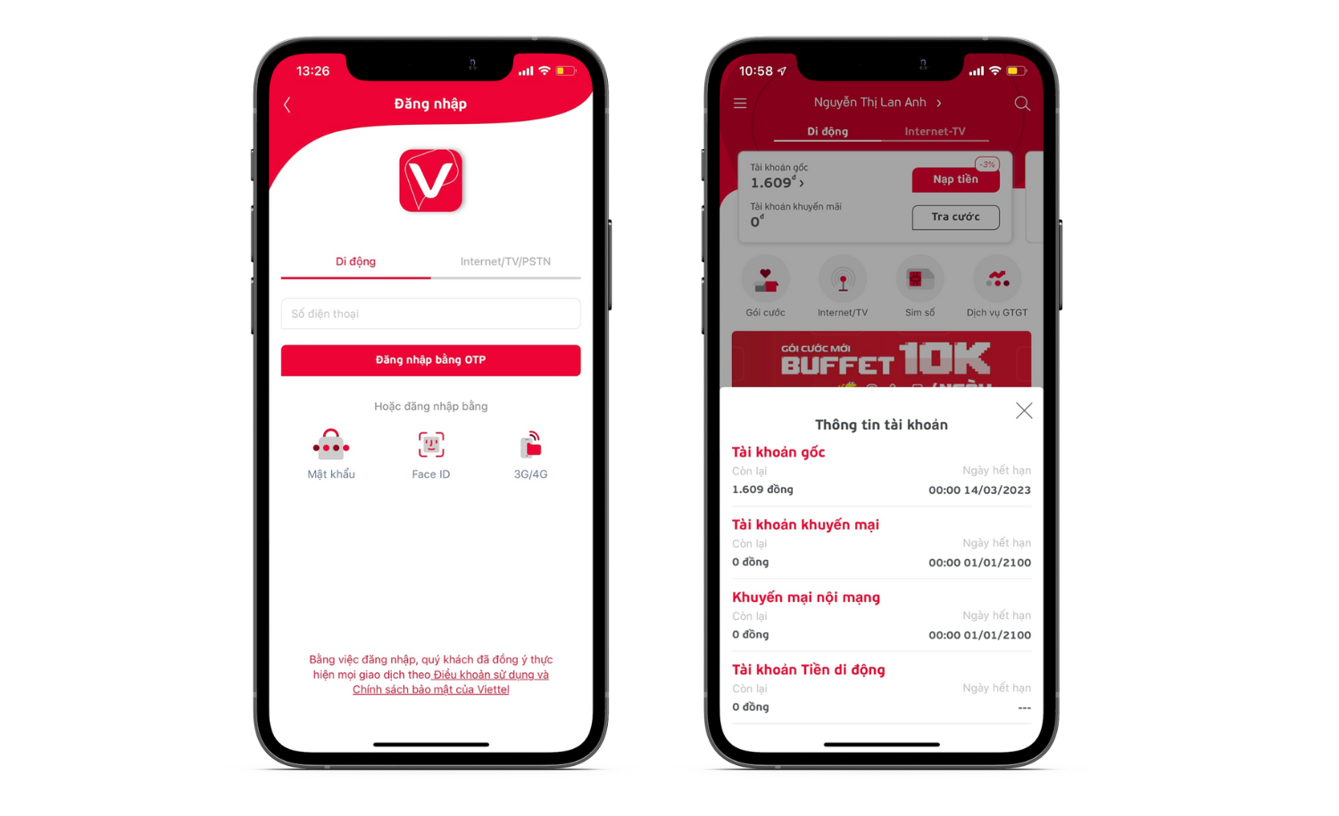 Hướng dẫn chi tiết cách kiểm tra tiền điện thoại viettel đơn giản 3 Cách kiểm tra tiền điện thoại Viettel trả trước