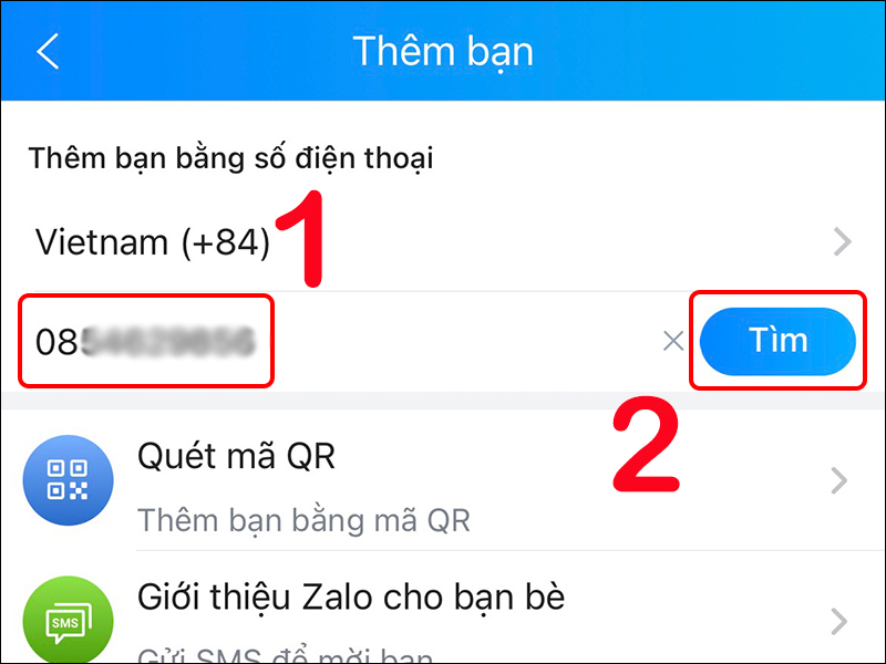 Tra cứu thông qua ứng dụng/Trang web liên kết công khai