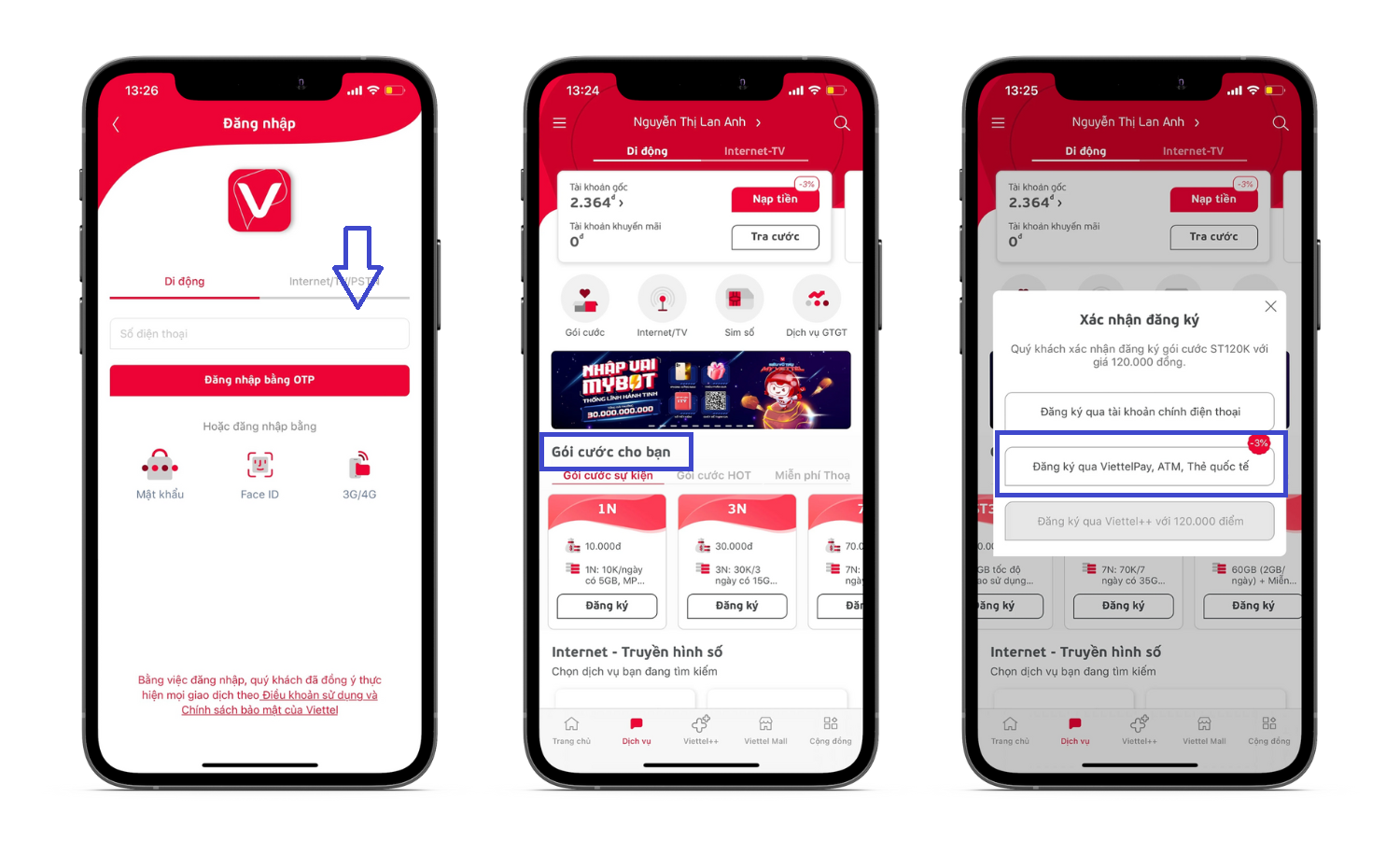 cách đăng ký 4G Viettel chuẩn xác